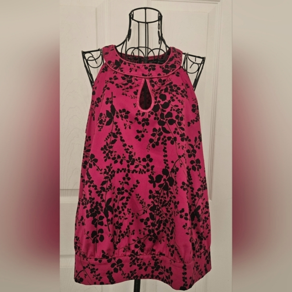 The Limited Faux Silk Blouse